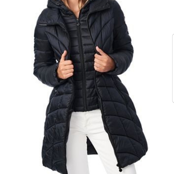 Bernardo | Long Puffer Jacket - Picture 1 of 7
